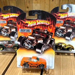 Hot Wheels 2006 Fright Cars 3er Set - 1:64 Diecast - kostenloser Versand - Bild 1 von 6