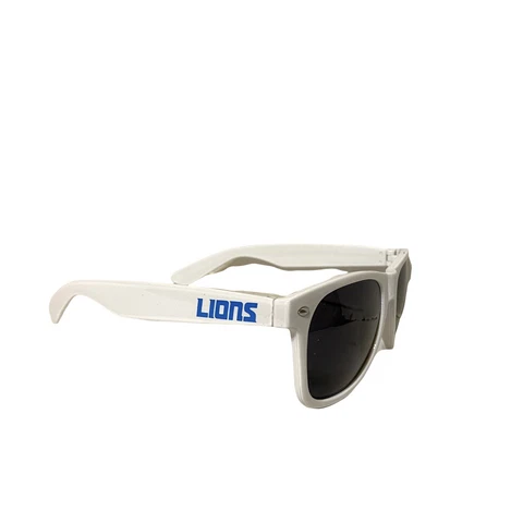 Detroit Lions White Sunglasses NEW Cover