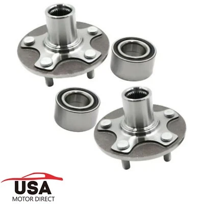 Fits 1993-2002 Nissan Quest and Mercury villager Front Wheel Hub and Bearing Set - Image 1 of 3