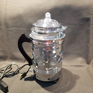 4 percolatore vintage anni '30 Forman Family Coffee Maid ancora funzionante - Foto 1 di 15