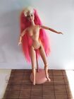 Poupee Mannequin Barbie De Mattel Hula Hair Nude   Collection Vintage