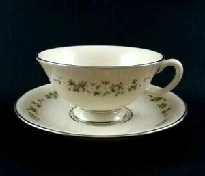 Lenox China Elegant BROOKDALE Teetasse & Untertasse Set - Bild 1 von 3