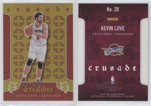 2015-16 Panini Excalibur Crusade Red /149 Kevin Love #20
