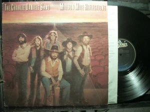 THE CHARLIE DANIELS BAND Million Mile Reflections LP 1979 Epic - Imagen 1 de 2