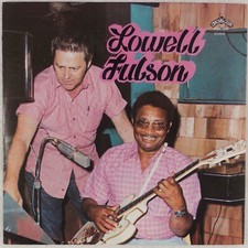 LOWELL FULSON: Self Titled ’78 Crazy Cajun Blues LP NM- Vinyl
