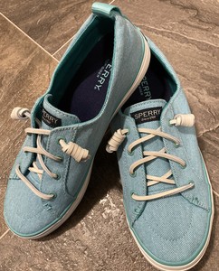 sperry canvas comfort sneakers