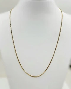 chaine or Maille gourmette 18k 4.71 grs  48 cm - Bijoux occasion - Imagen 1 de 1