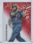 2022 Topps Pristine All-Star Red Refractor #286 Salvador Perez 4/5