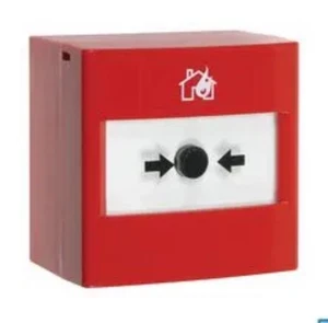 C-Tec BF370S Sycall Red Surface Mounting No Break Fire Call Point (47) - Picture 1 of 4