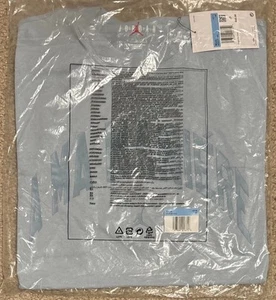 NWT Jordan x A Ma Maniere T-Shirt Size Men’s M Light Armory Blue FREE SHIPPING - Picture 1 of 7