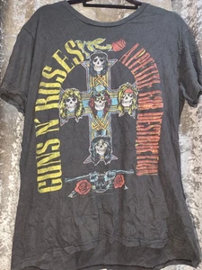 Guns & Roses May 1991 Appetite for Destruction T Shirt - Picture 1 of 3