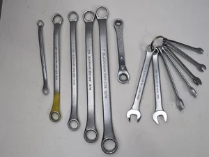 BLACKHAWK Wrenches- 13 Piece SAE & Metric (Combination /Offset/Ratchet, etc) - Picture 1 of 10