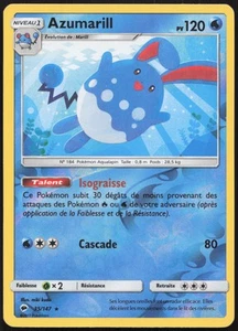 Carte Pokémon Azumarill 35/147 Reverse Ombres Ardentes Français - Picture 1 of 2