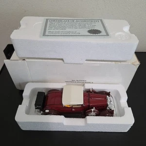 National Motor Museum Maßstab 1:32 1930 Pierce-Arrow Modell B Die Cast mit COA - Bild 1 von 6
