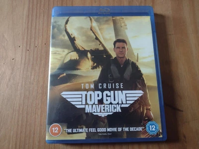 Top Gun Maverick (2022) Tom Cruise Jennifer Connelly Joseph Kosinski Blu-ray  - Image 1 of 3