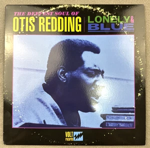 Otis Redding Lonely and Blue: The Deepest Soul Of Otis Redding Blue Vinyl - Picture 1 of 10