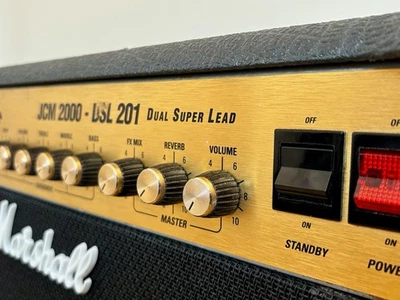 Marshall JCM2000 DSL201 All Valve 20 Watt 1x12" Combo Amplifier - Image 1 of 4