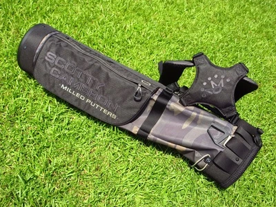 Bolsa de transporte de golf Scotty Cameron Sunday camuflada edición limitada Speed Shop NUEVA Foto 1 de 4