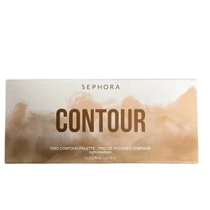 Sephora Collection Trio Contour Face Palette in Light Medium - New in Sealed Box - Picture 1 of 3