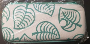 Nintendo Switch Travel Case Tragbare Hartschale (Animal Crossing Leaf Motiv) - Bild 1 von 2