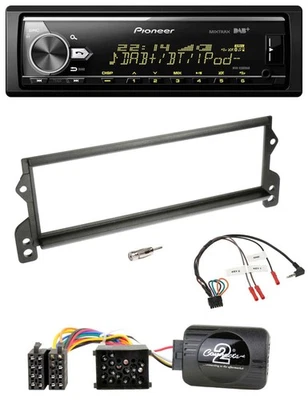 Pioneer Bluetooth USB DAB Lenkrad Autoradio für Mini (2001-2002) - Bild 1 von 4