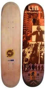 Vintage Lib Tech Skateboard Deck 8 x 31,75 E-concave 90er 2000er Y2K Daumen hoch - Bild 1 von 4