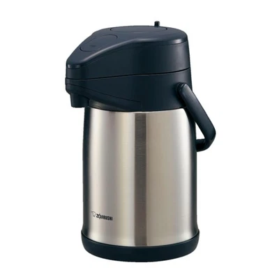 ZOJIRUSHI Stainless Steel Air Pot, 3.0L, Tabletop, Wide Mouth, Vacuum Insulated, - Image 1 of 4