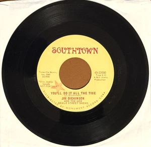 Jim Dickinson & New Beale Street Sheiks– You'll Do It All The Time - 7" VINYL - Picture 1 of 2