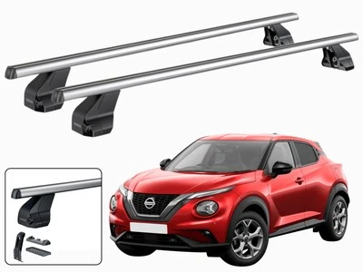 BARRE PORTATUTTO PER NISSAN JUKE (F16) 5 PORTE DA ANNO 2019- MENABO ALLUMINIO