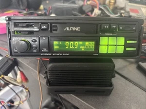 Alpine 7190M Autoradio Oldtimer Kassette - Bild 1 von 11