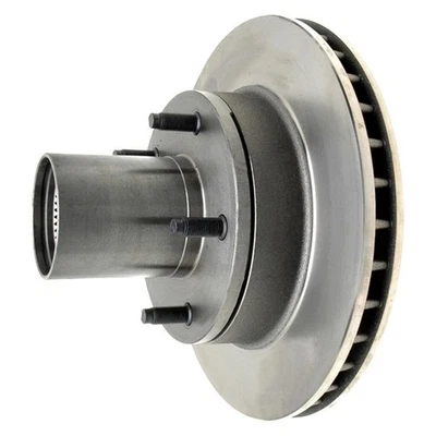 For Ford Bronco 88-93 R-Line Plain Vented Front Brake Rotor & Hub Assembly - Imagem 1 de 3