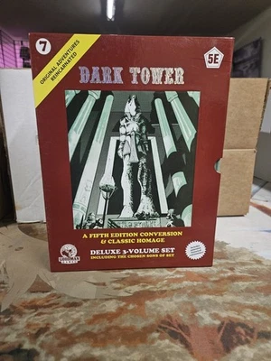 D&D Original Adventures Reincarnated #7 - Dark Tower Goodman Games Foto 1 de 4