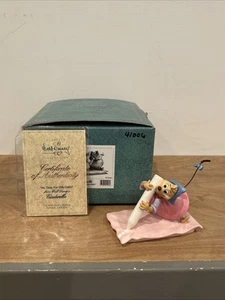 WDCC Disney Cinderella Chalk Mouse No Time For Dilly-Dally Figurine COA + Box - Picture 1 of 11