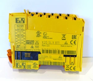 B&R X20SLX811, X20BM13, X20TB52 Card, Base and Terminal Block (HB) - Picture 1 of 4