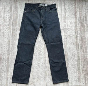 Volcom Solver Modern Straight Men's Jeans Denim Size 32 Excellent Condition Men - Picture 1 of 10