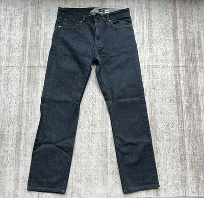Volcom Solver Modern Straight Men's Jeans Denim Size 32 Excellent Condition Men - Image 1 of 4