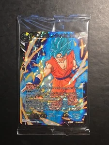 Dragon Ball Super SSB SON GOKU, Results of Godly Training Promo P-497 PR Sealed - Bild 1 von 2