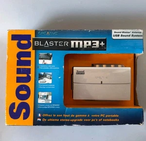 Creative Sound Blaster MP3 Plus externes USB Soundsystem SB0270 Originalverpackt - Bild 1 von 3