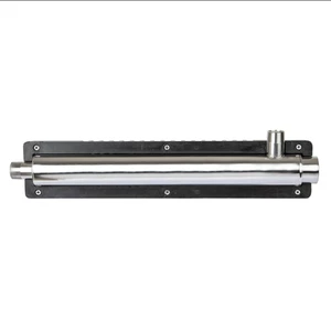 Riscaldatore a flusso in acciaio inox per acqua potabile e acqua di riscaldamento 1 1/2" - Foto 1 di 2