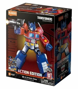Blokees Transformers Action Edition: G1 Optimus Prime - Picture 1 of 3