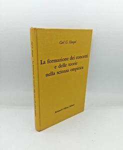"DIE BEGRIFFBILDUNG und Theorien in der empirischen Wissenschaft" Hempel 1970 - Bild 1 von 2