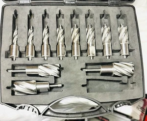 Evolution CC12SET-1 7/16"-1-1/16", 1" tiefer Schnellarbeitsstahl Ringschneider-Kit - Bild 1 von 3