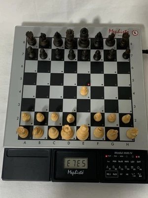 Schachcomputer Mephisto modular  Schachbrett Computer Modul MM IV - Bild 1 von 3