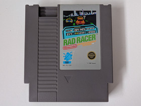 Rad Racer Nintendo ( NES ) Game Working Condition, Owned Since New