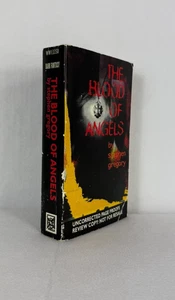 The Blood of Angels by Stephen Gregory Uncorrected Proof 1995 ARC - Picture 1 of 7
