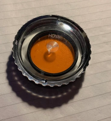 Genuine Nikon 39mm Orange Photographic Filter for 39mm Filter Thread in Canister - Image 1 of 4