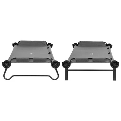 Berço de casal Disc-O-Bed, solução portátil para dormir para tendas e cabines (caixa aberta) - Imagem 1 de 4