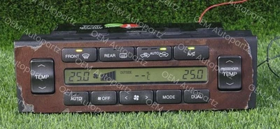 Painel de controle de temperatura Lexus GS300 GS400 GS430 1998-2005 HVAC 55900-3A280 fabricante de equipamento original - Imagem 1 de 4
