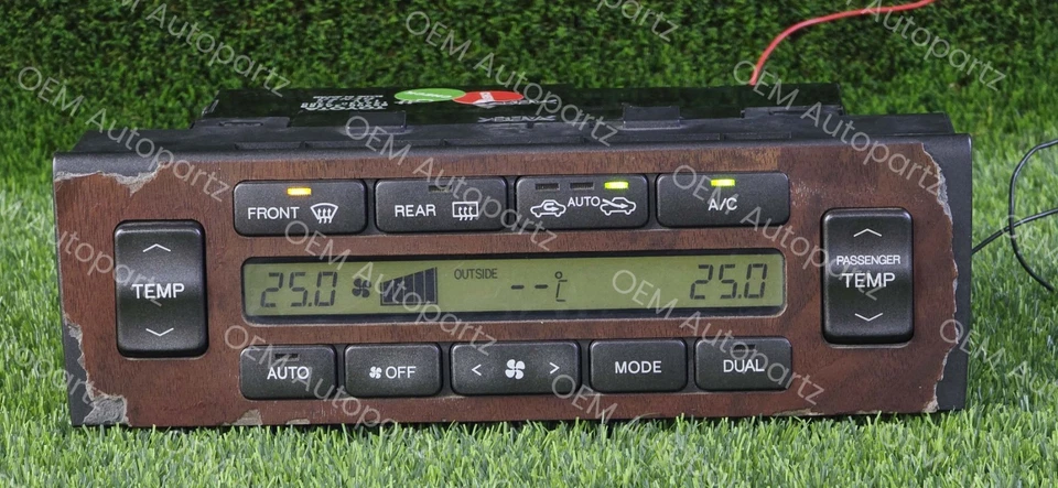 Panel de control de temperatura climática Lexus GS300 GS400 GS430 1998-2005 55900-3A280 OEM Foto 1 de 4