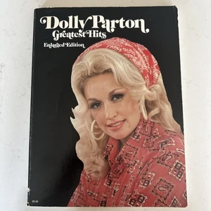 Dolly Parton Greatest Hits, Enlarged Edition Sheet Music Book, 1960s-70s - Picture 1 of 9